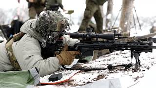 US Army Soldiers with 101st and Polish Snipers of the 16th Polish Airborne Brigade [upl. by Tamaru470]