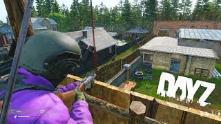 Online Raiding a Big Clan in Official DayZ Ps5 [upl. by Htebesile611]