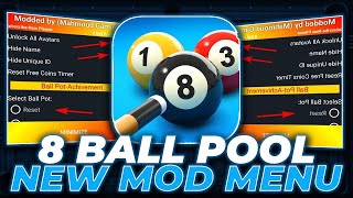 8 Ball Pool Mod Menu  8 Ball Pool Hack Free 2024  8 Ball Pool Cheat Menu [upl. by Yzus]