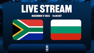 Group K 2024 Mens Olympic Qualifications Preliminary Round 2  RSA vs BUL [upl. by Elisabet]