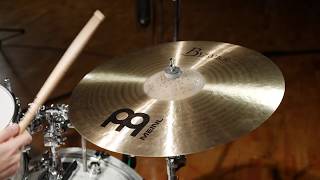 Meinl Cymbals B21POR Byzance 21quot Traditional Polyphonic Ride Cymbal [upl. by Reiser]