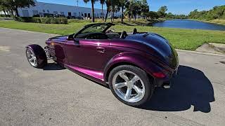 1999 Plymouth Prowler wickednicecaaaz3000 [upl. by Nosretep862]