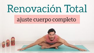 Terapia ESPECIAL para CONTRACTURAS y DOLENCIAS  Yoga Restaurativo [upl. by Heyes]