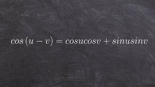 PreCalculus  Using the difference of angles for cosine to evaluate for an angle cos22530 [upl. by High588]