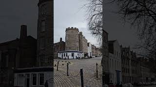 The Shore Leith Edinburgh Scotland shorts shortsfeed visit city walkingtour [upl. by Haym]