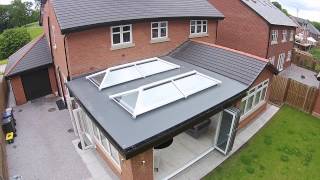 Ultrasky Lantern  Orangery Extensions  Ultraframe [upl. by Eenahs]