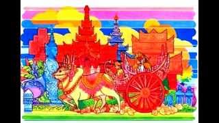 Myanmar Classical ေခါင္မေဟတည္ထြန္း Win Oo  Harpist U Ba Than [upl. by Evadne]