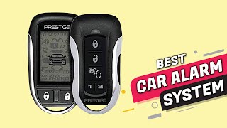 Top 5 Best Car Alarm Systems Review in 2023 [upl. by Marcelle]