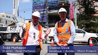 Pezet Matheson  Faro Broadbeach Construction Update  November [upl. by Jew]