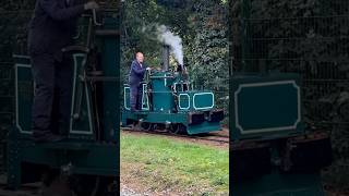 Chaloner first day working  Leighton Buzzard Railway Autumn Gala 2024 280924 [upl. by Lemert750]