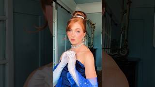 Anastasia hair tutorial for Halloween 💙 Love this movie hairstyle hairtutorial [upl. by Mufinella591]