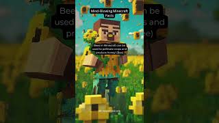 MindBlowing Minecraft Facts Minecraft MinecraftFacts Bees Honey Gaming Shorts [upl. by Aimerej]