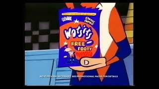 Wotsits  Footy Whoosher advert [upl. by Cutlor]