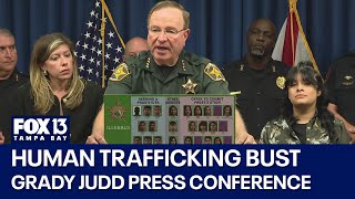 Disney employee busted in Florida human trafficking sting that nabbed 157 suspects [upl. by Anij]