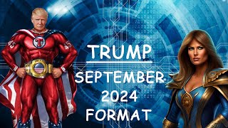 Trump DeckCombos Post Banlist YuGiOh TCG Alpha September 2024 Format [upl. by Nnylyoj949]