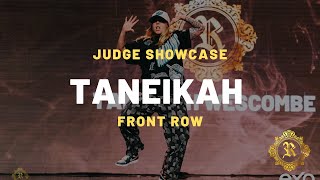 TANEIKAH WESCOMBE  JUDGE SHOWCASE  REVOLUTION 2023 [upl. by Kentiga32]