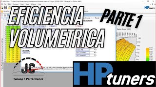 TUTORIAL HP TUNERS quotEFICIENCIA VOLUMETRICAquot PARTE 1 [upl. by Abel]