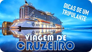 Como Aproveitar o seu Cruzeiro 7 Dicas de um Tripulante MSC Seaview amp Seaside no Brasil [upl. by Noruq]