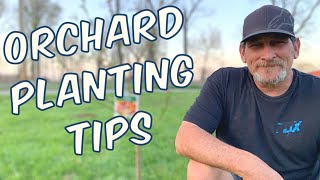 Planting an Orchard in HEAVY Clay Soil and How to Amend Clay Soil [upl. by Notsirt]