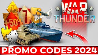 Code for WAR THUNDER 🎁 Free golden Eagles Premium Vehicles for new players🎁 2024 [upl. by Willtrude816]