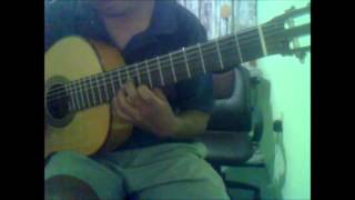 Guia del solo de guitarra del cascabel Mariachi Vargas [upl. by Atteselrahc]