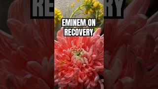 Clip of a sober Eminem talking recovery [upl. by Enirol172]