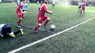 Sunday League Tikitaka Goal [upl. by Kinnon]