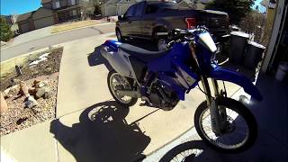 2006 Yamaha WR250F  Walk Around [upl. by Anenahs]