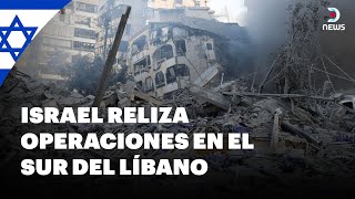 Israel y Hezbollah combaten cuerpo a cuerpo en el sur del Líbano  DNews [upl. by Eeryn52]