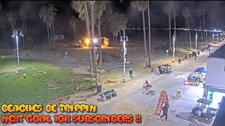 Venice Beach Webcam  Venice Beach Live Cam  venice beach live boardwalk cam [upl. by Nilat]