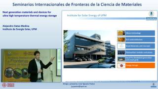 SFCM 1617 14 Next generation materials and devices for thermal energy storage [upl. by Rehtse]