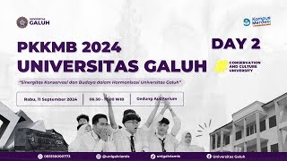 DAY 2  PKKMB 2024 UNIVERSITAS GALUH [upl. by Llemert]