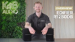 Edifier R1280DB Active Bookshelf Speakers  Product Overview [upl. by Euqirdor881]