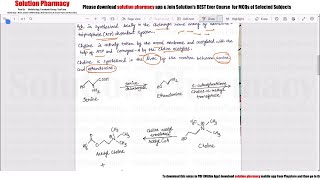 Class 29 Cholinergic Neurotransmitter with Muscarinic amp Nicotinic Receptors  Medicinal Chemistry [upl. by Unhsiv823]