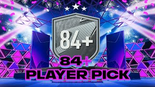 84 PLAYER PICK SBC  84 PLUS PLAYER PICK SBC FIFA 22 [upl. by Abbot]