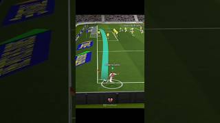 Roberto Carlos corner trick efootball efootball2025 efootball2024 pes shorts [upl. by Zabrine]