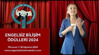 ENGELSİZ BİLİŞİM ÖDÜLLERİ 2024 [upl. by Cardie]