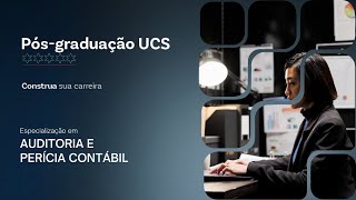 PósGraduação em AUDITORIA E PERÍCIA CONTÁBIL [upl. by Faust705]