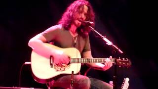 Chris Cornell quotLike Suicidequot Saint PaulMn 42411 HD [upl. by Michaele]