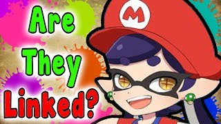 Mario amp Splatoon Theory  Are They Set In The SAME WORLD [upl. by Opiuuk]