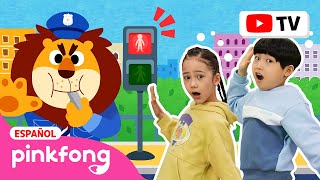 Semáforos🚦 Pinkfong Canta amp Baila  Canciones Infantiles  Pinkfong en español [upl. by Hittel]