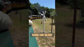 Roaring Camp Railroad  Steam Engine Trains [upl. by Atisor100]