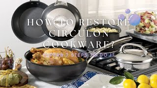 How To Restore Circulon Cookware Superb 7 Steps To Do It [upl. by Akener]