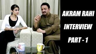 Akram Rahi  Anchor  Amandeep Kaur  Interview  Part 1  Japas Music [upl. by Lebar]