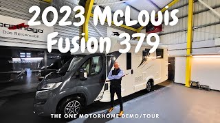 2023 Mclouis Fusion 379  The One Motorhome walk around tour and demo [upl. by Aivatnwahs]