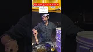 Momus ble bhaiya hila dla 👌😂 funny foodie fun comedy [upl. by Derag]