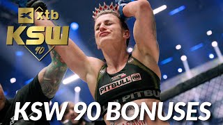 XTB KSW 90 Bonus Winners [upl. by Mcmurry]