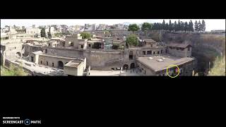 Cities of Vesuvius Herculaneum Layout and Streetscapes [upl. by Luo806]