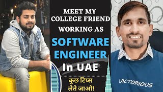 How to Get Software Engineer Jobs in DubaiAbu Dhabi From India  We Talk Digital [upl. by Joletta]