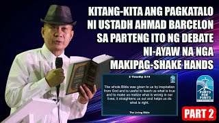 DEBATE  Bro Wendell Talibong vs Ustadh Ahmad Barcelon  Part 2 [upl. by Tollman678]